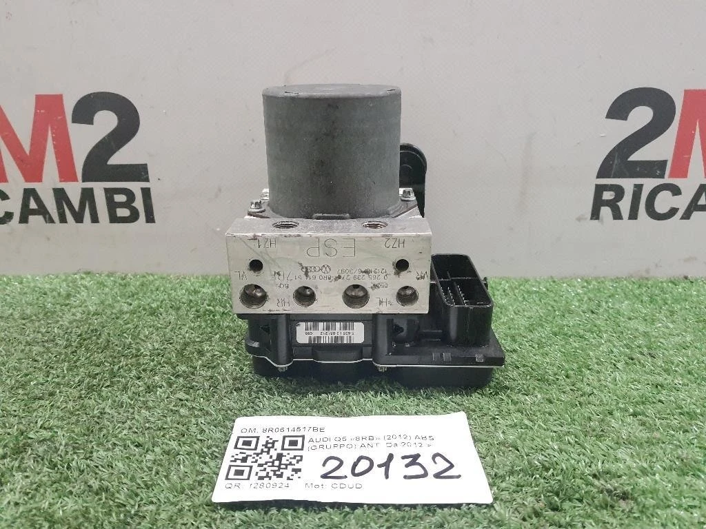 ABS Gruppo ANT 8R0614517BE Audi Q5 8RB 2012