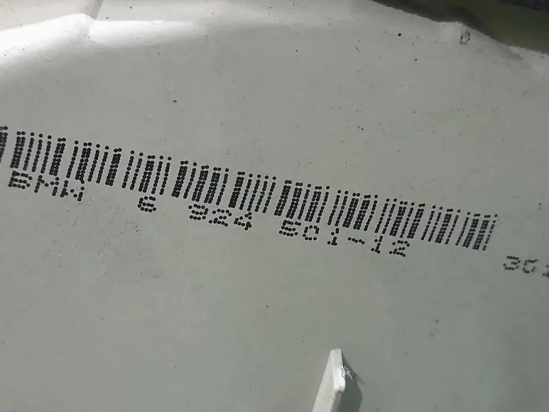 Fanale EST POST SX 632450112 Bmw Serie 1 E87 Berlina 2005