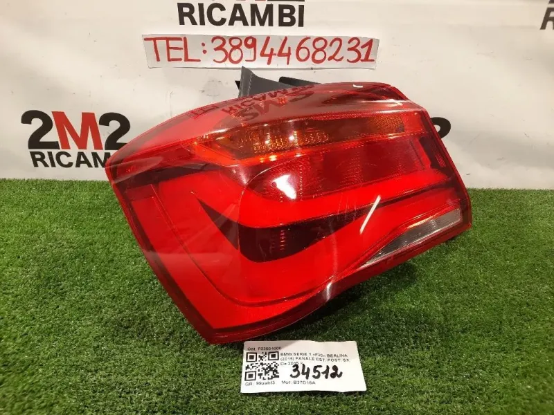 Fanale EST POST SX F03601000 SINISTRO Bmw Serie 1 F20 Berlina 2015