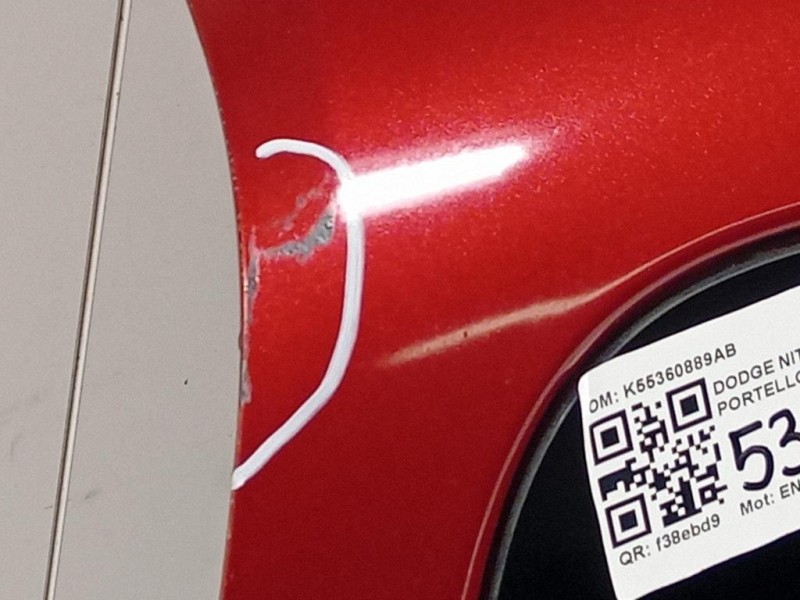 Portello POST K55360889AB Dodge Nitro 2007