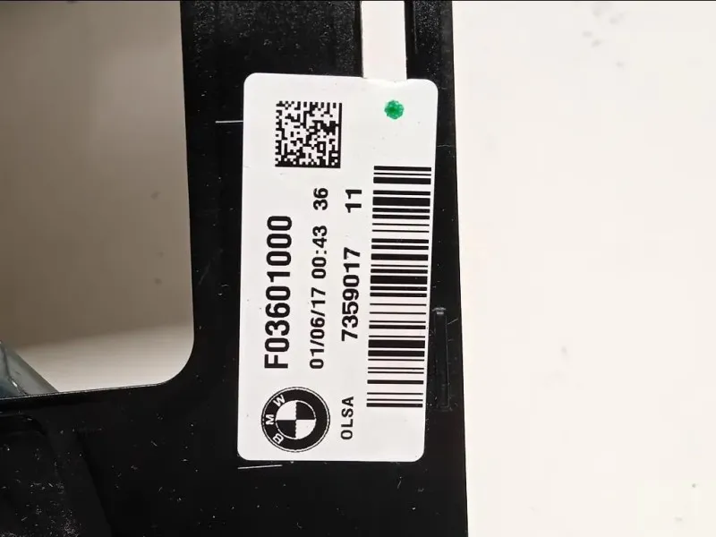 Fanale EST POST SX 7424493 Bmw Serie 1 F20 Berlina 2015