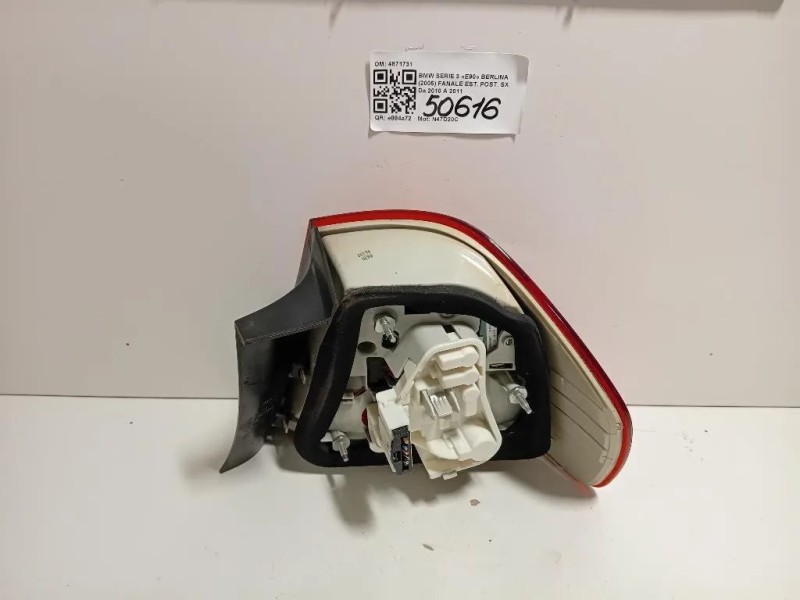 Fanale EST POST SX 4871731 Bmw Serie 3 E90 Berlina 2005