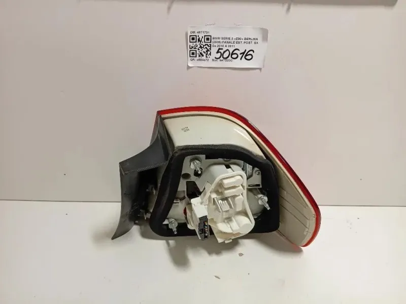 Fanale EST POST SX 4871731 Bmw Serie 3 E90 Berlina 2005