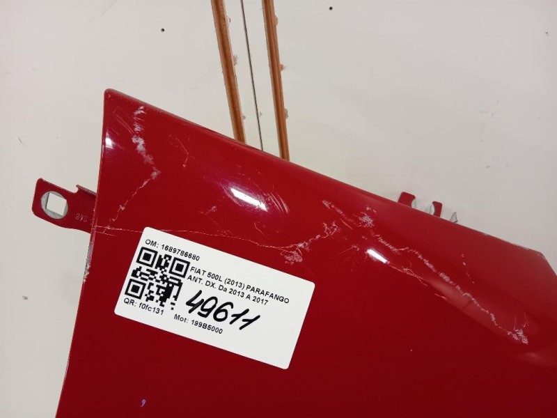 Parafango ANT DX 1689786680 Fiat 500L 2013