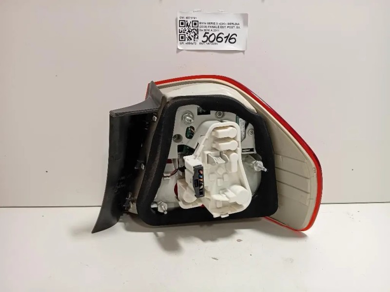 Fanale EST POST SX 4871731 Bmw Serie 3 E90 Berlina 2005