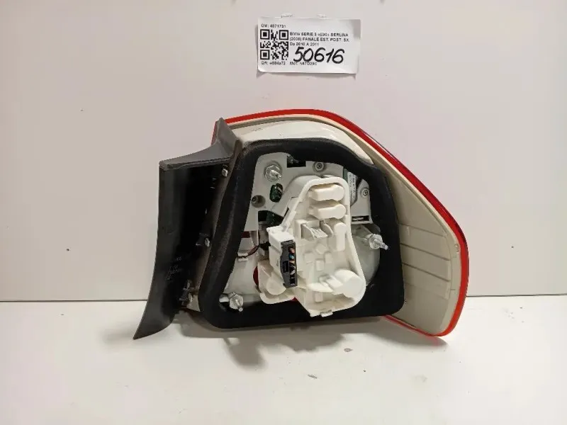 Fanale EST POST SX 4871731 Bmw Serie 3 E90 Berlina 2005