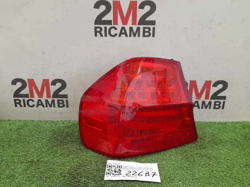 Fanale EST POST SX 7154153 Bmw Serie 3 E90 Berlina 2005