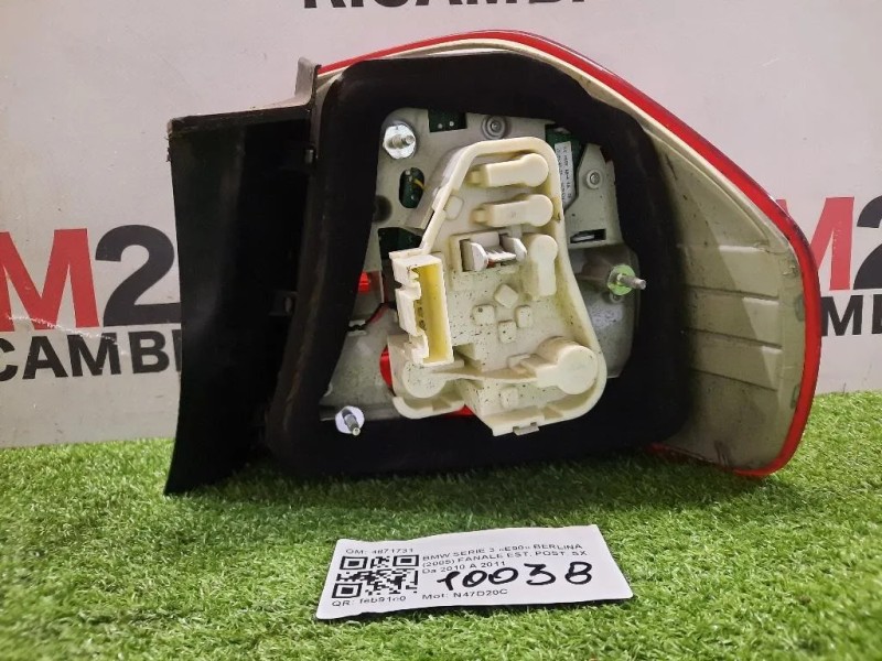 Fanale EST POST SX 4871731 Bmw Serie 3 E90 Berlina 2005