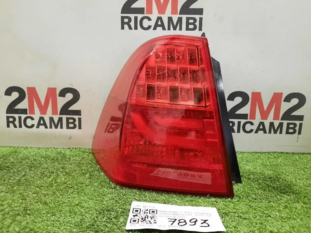 Fanale EST POST SX 4871737 Bmw Serie 3 E91 Touring 2005