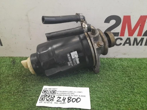 Alloggio Filtro Carburante MB129677 Mitsubishi L200 II 1997