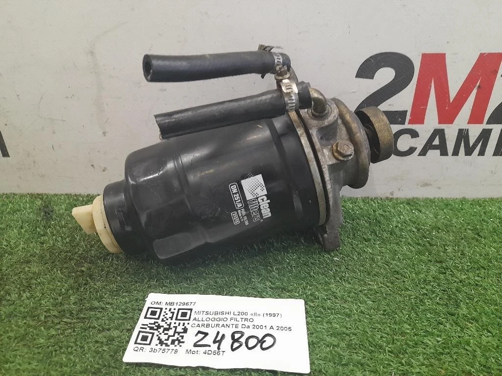 Alloggio Filtro Carburante MB129677 Mitsubishi L200 II 1997