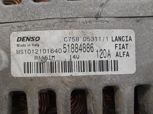 Alternatore 46809068 Alfa Romeo 156 II 2003