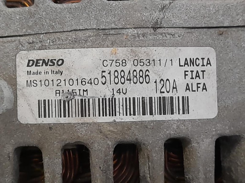 Alternatore 46809068 Alfa Romeo 156 II 2003