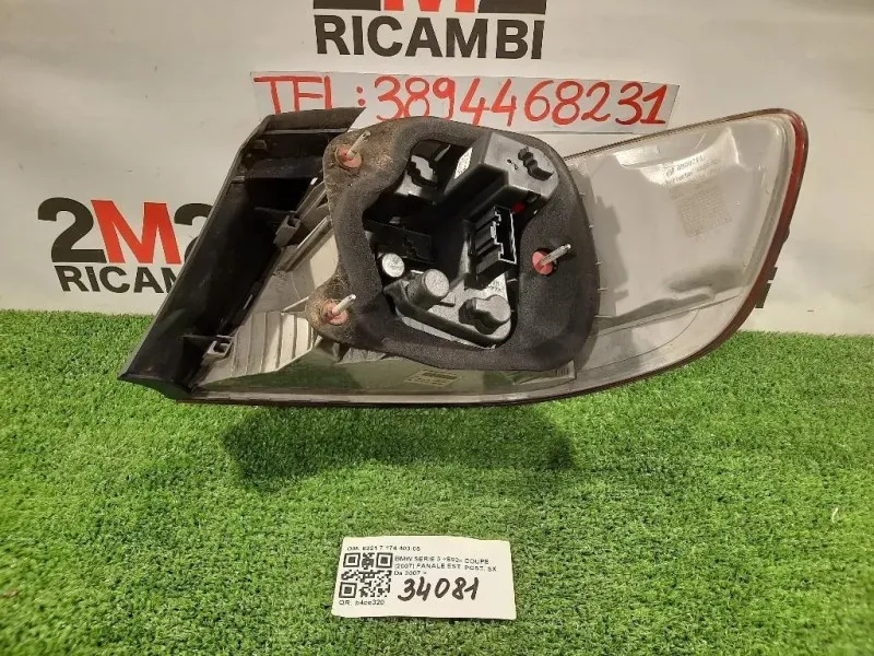 Fanale EST POST SX 6321 7 174 403-05 Bmw Serie 3 E92 Coupe 2007