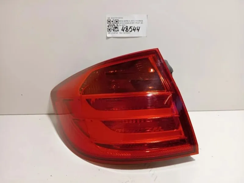 Fanale EST POST SX 6321737278701 Bmw Serie 3 F31 Touring 2012