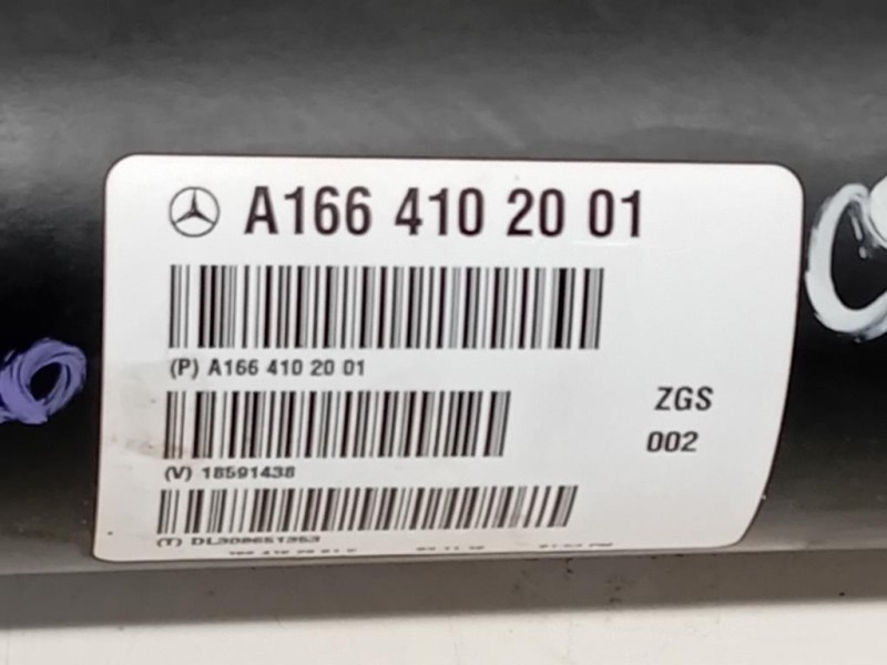 Albero Trasmissione POST A1664102001 Mercedes Classe ML W166 2012