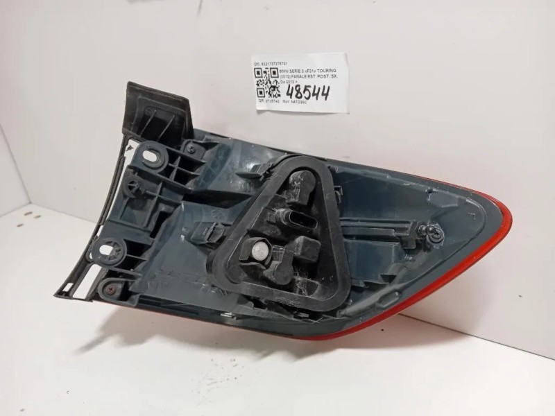 Fanale EST POST SX 6321737278701 Bmw Serie 3 F31 Touring 2012
