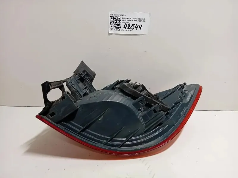 Fanale EST POST SX 6321737278701 Bmw Serie 3 F31 Touring 2012