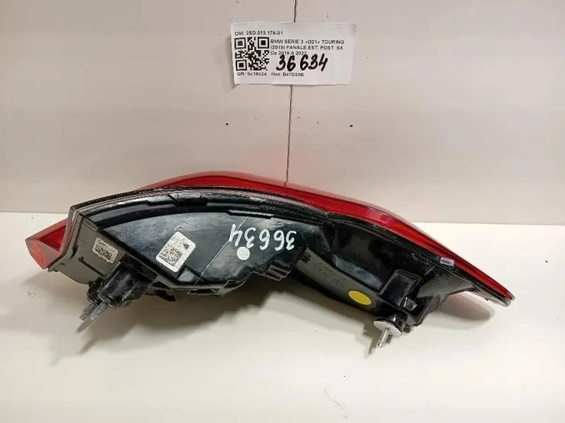 Fanale EST POST SX 2SD013176-31 Bmw Serie 3 G21 Touring 2019