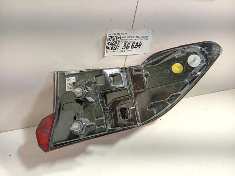 Fanale EST POST SX 2SD013176-31 Bmw Serie 3 G21 Touring 2019
