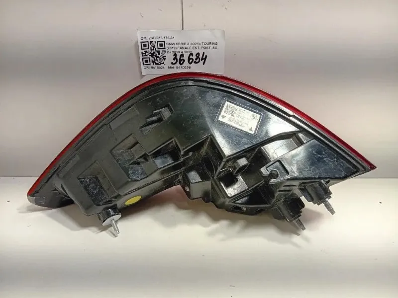Fanale EST POST SX 2SD013176-31 Bmw Serie 3 G21 Touring 2019