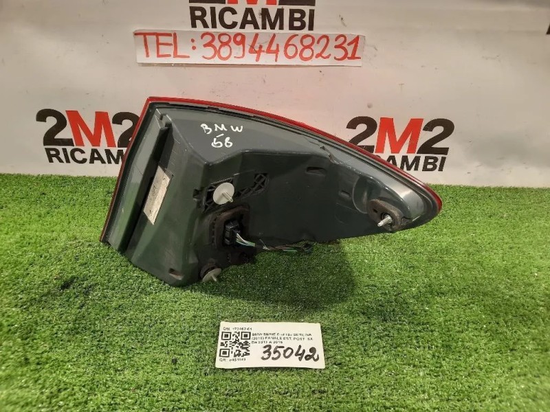 Fanale EST POST SX 184030-01 Bmw Serie 5 F10 Berlina 2010
