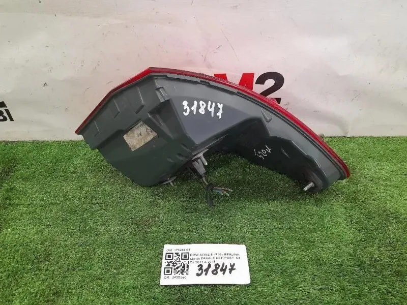 Fanale EST POST SX 173462-01 Bmw Serie 5 F10 Berlina 2010