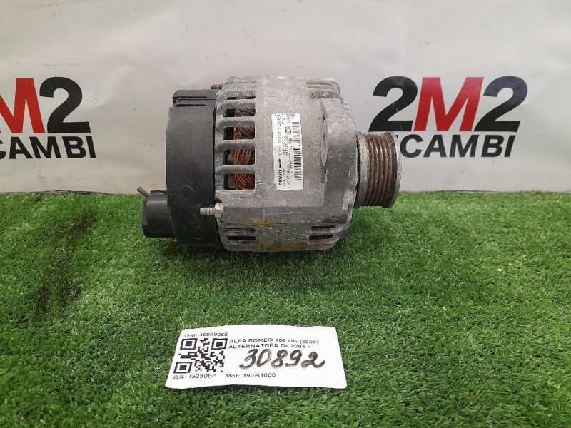 Alternatore 46809068 Alfa Romeo 156 II 2003