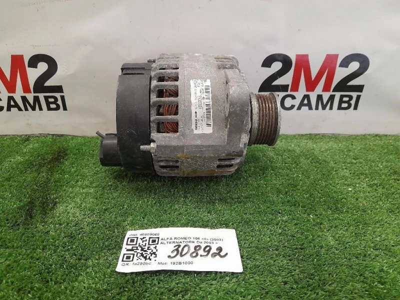 Alternatore 46809068 Alfa Romeo 156 II 2003