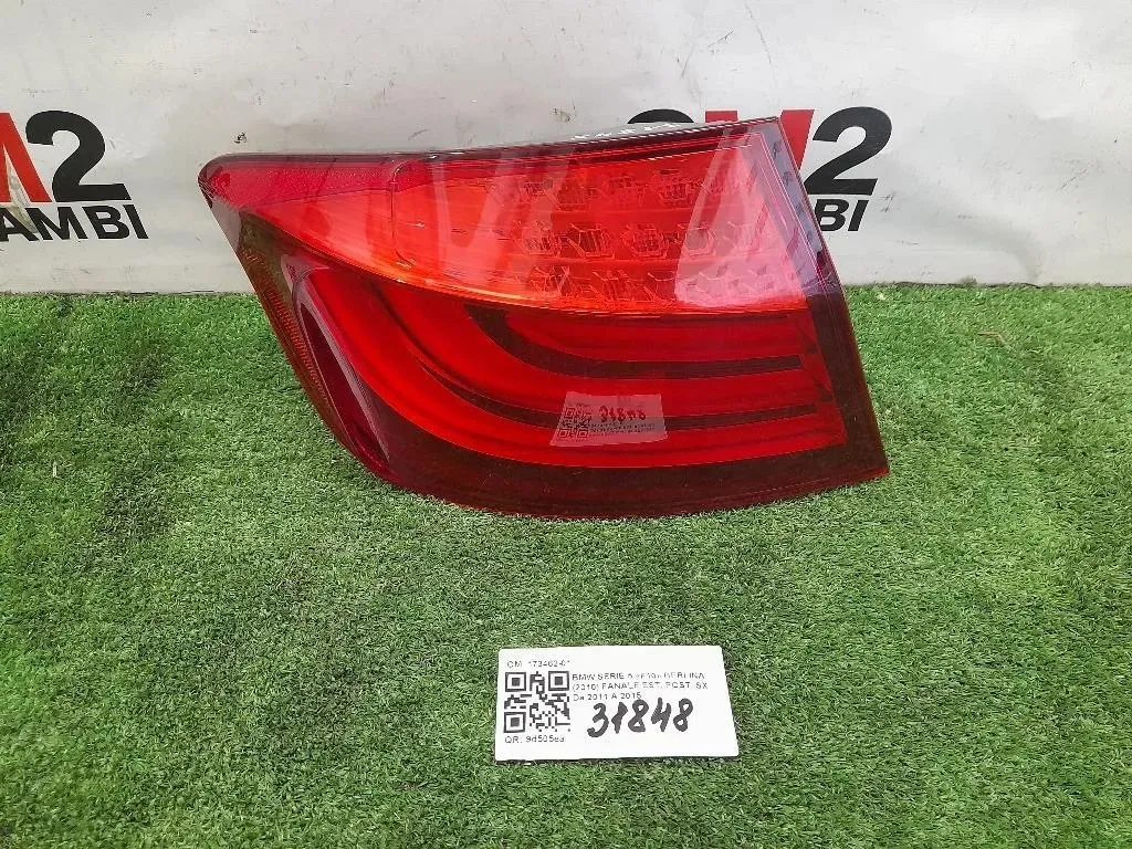 Fanale EST POST SX 173462-01 Bmw Serie 5 F10 Berlina 2010