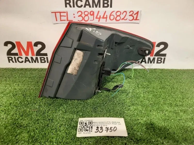 Fanale EST POST SX 173462-01 Bmw Serie 5 F10 Berlina 2010