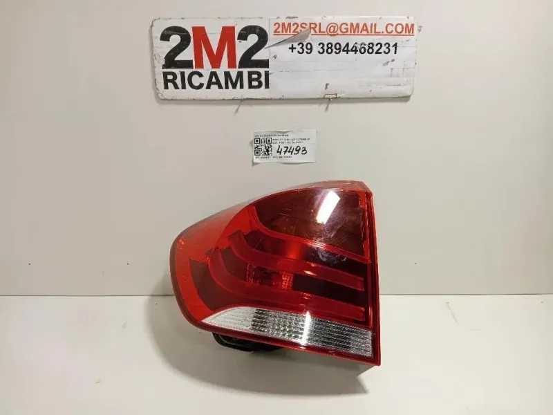 Fanale EST POST SX 63212990109 03424500 Bmw X1 E84 2010