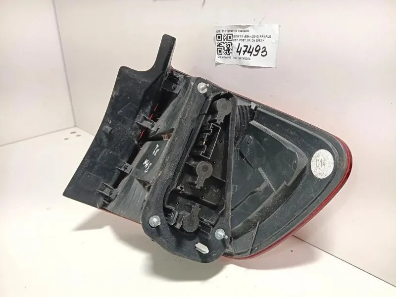 Fanale EST POST SX 63212990109 03424500 Bmw X1 E84 2010