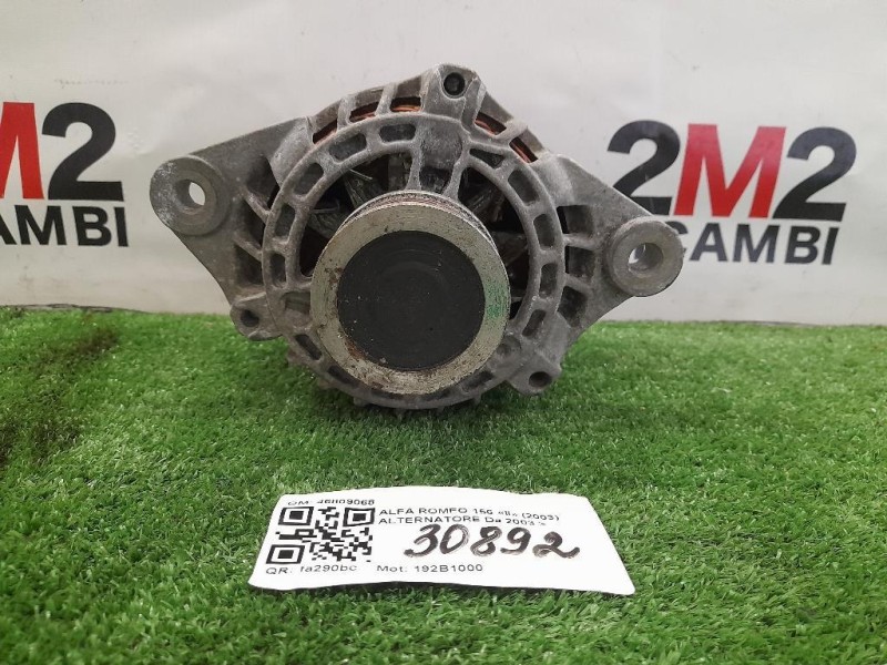 Alternatore 46809068 Alfa Romeo 156 II 2003