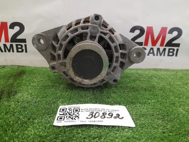Alternatore 46809068 Alfa Romeo 156 II 2003