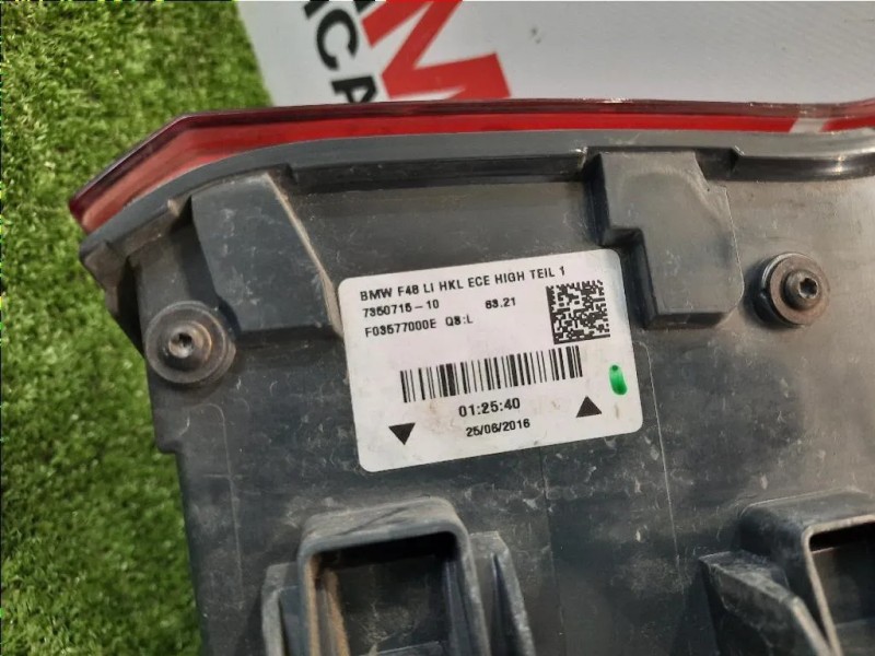 Fanale EST POST SX 63217488541 Bmw X1 F48 2015