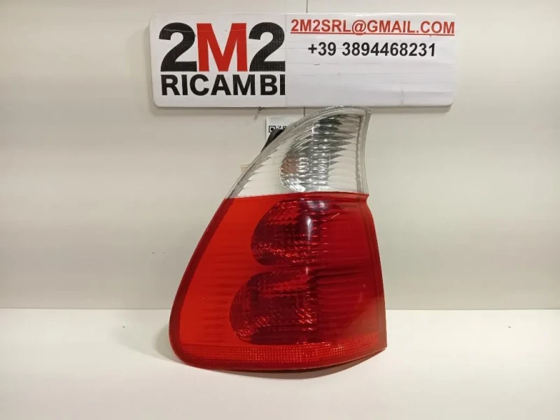 Fanale EST POST SX 63217158389 Bmw X5 E53 2000