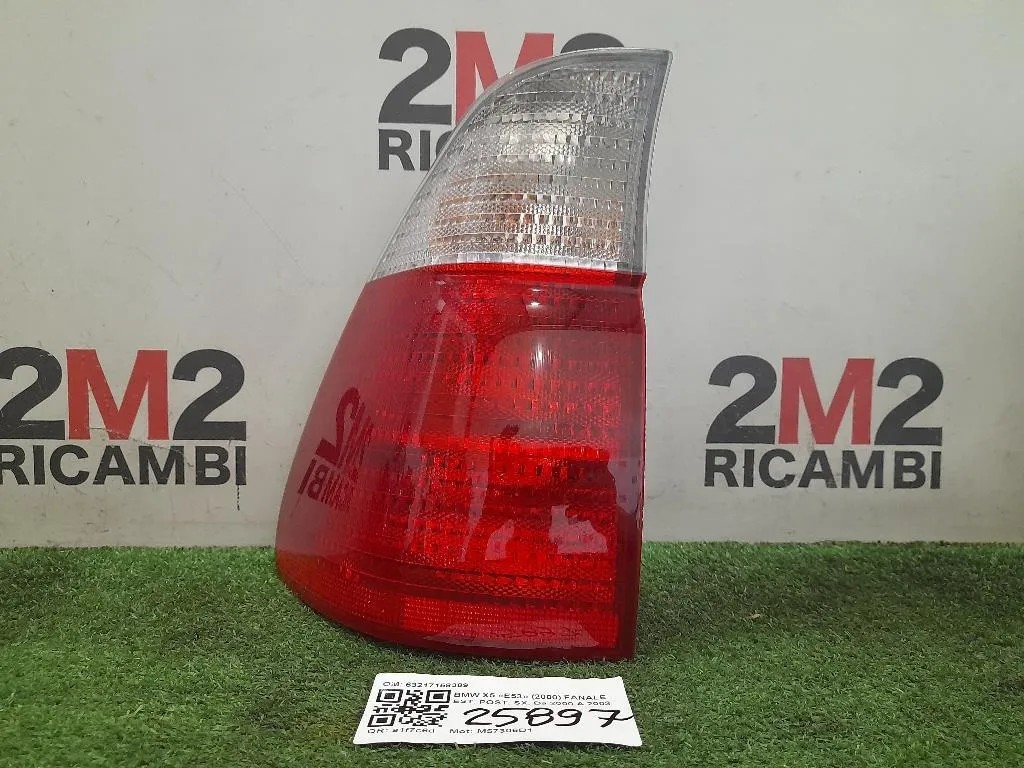 Fanale EST POST SX 63217158389 Bmw X5 E53 2000