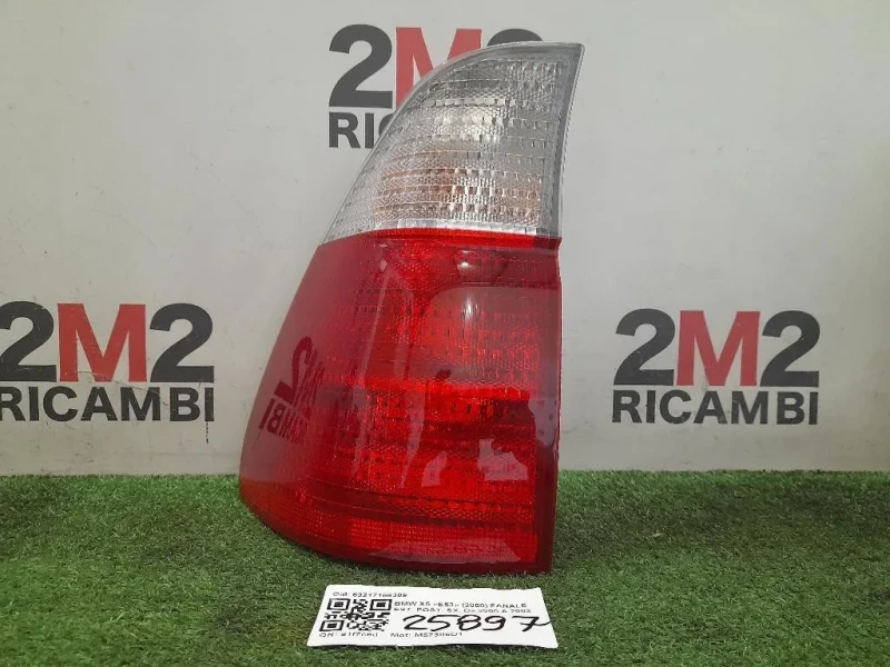 Fanale EST POST SX 63217158389 Bmw X5 E53 2000