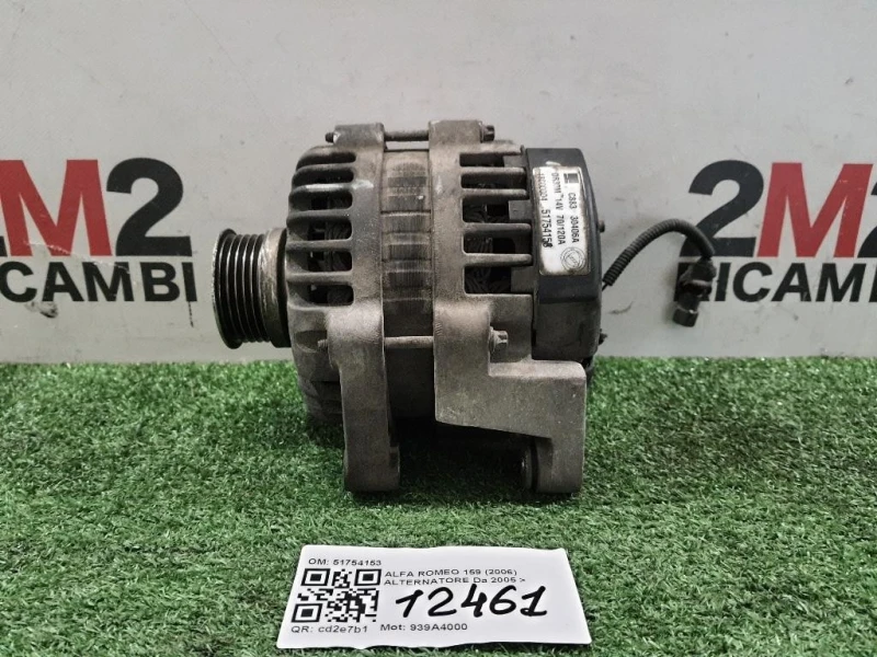 Alternatore 51754153 Alfa Romeo 159 2006