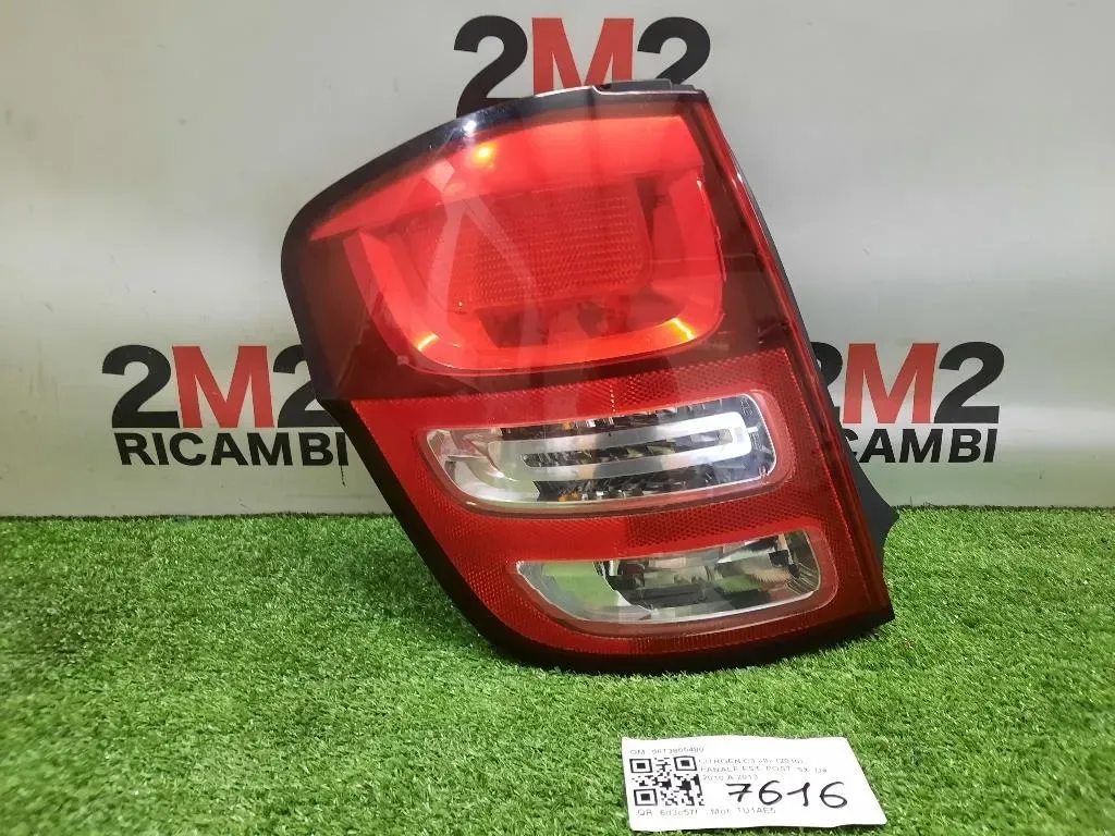 Fanale EST POST SX 9673805480 Citroen C3 II 2010