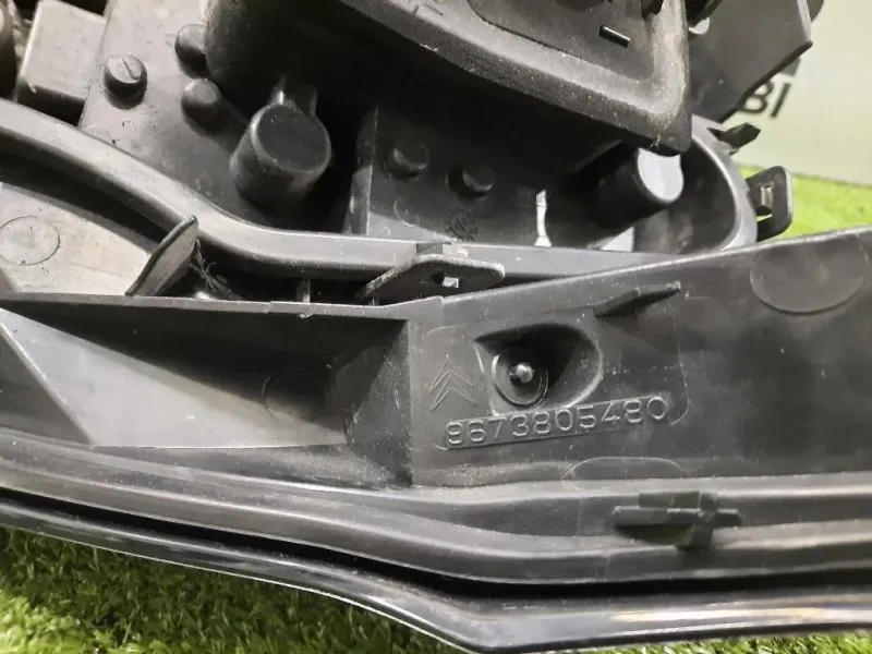 Fanale EST POST SX 9673805480 Citroen C3 II 2010