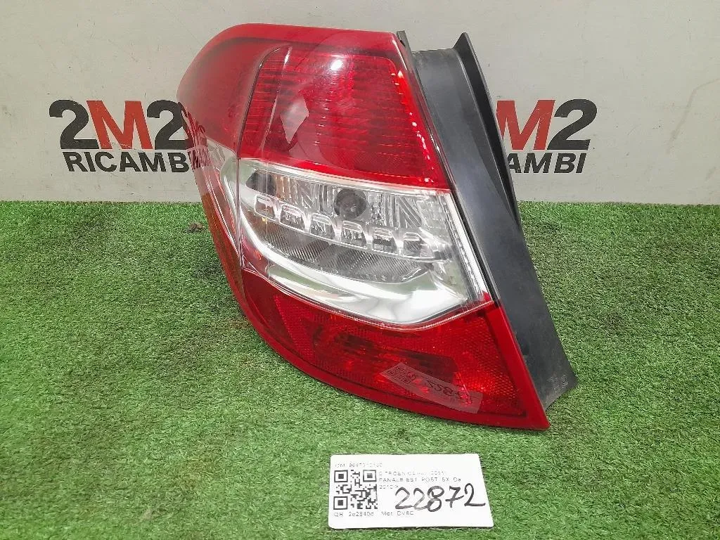 Fanale EST POST SX 9687312180 Citroen C4 II 2011
