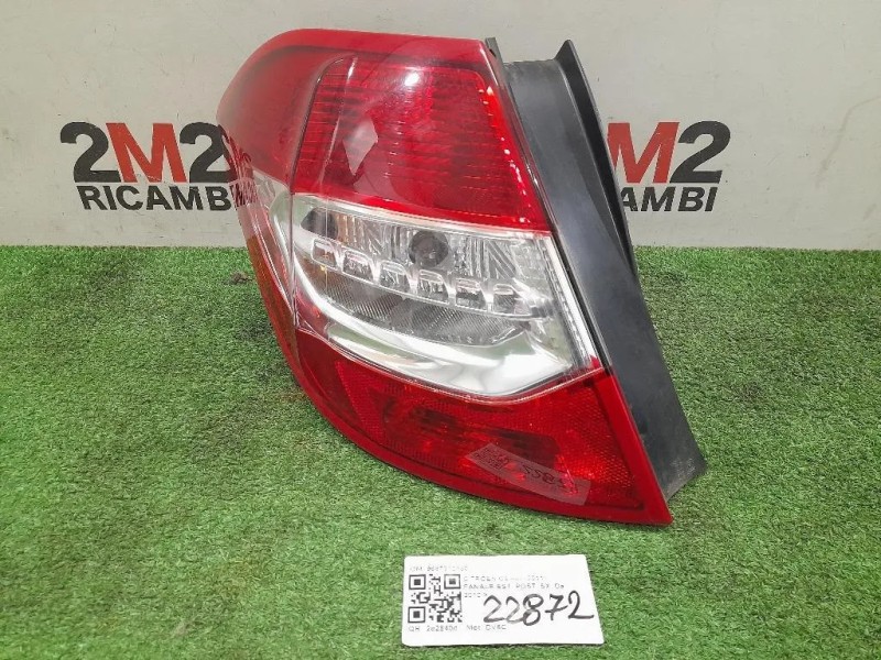 Fanale EST POST SX 9687312180 Citroen C4 II 2011
