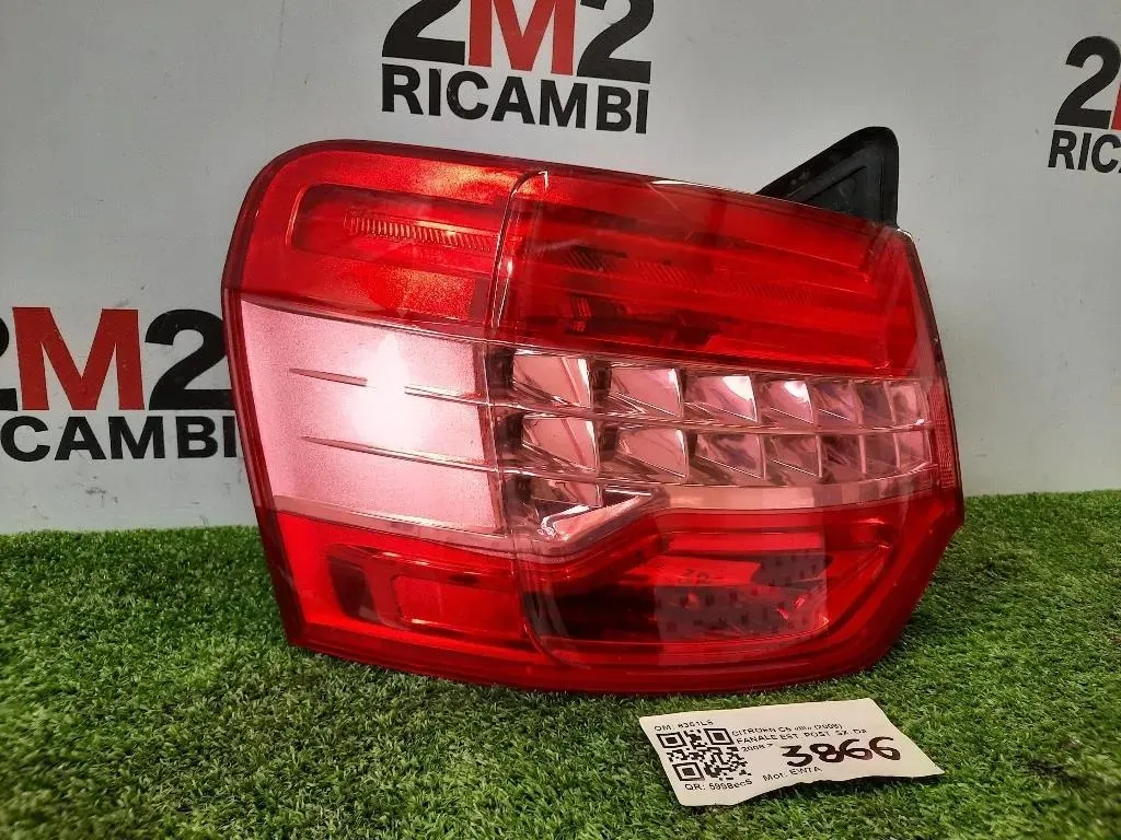 Fanale EST POST SX 6351LS Citroen C5 III 2008