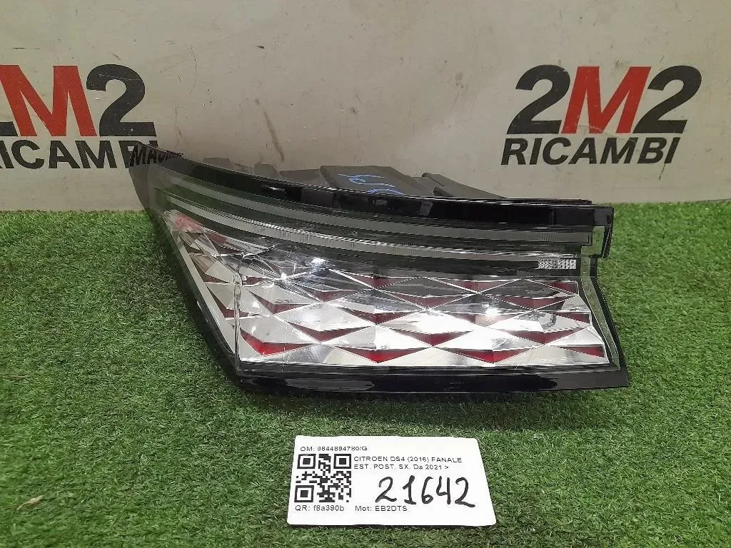 Fanale EST POST SX 9844895080G Citroen DS4 I 2016