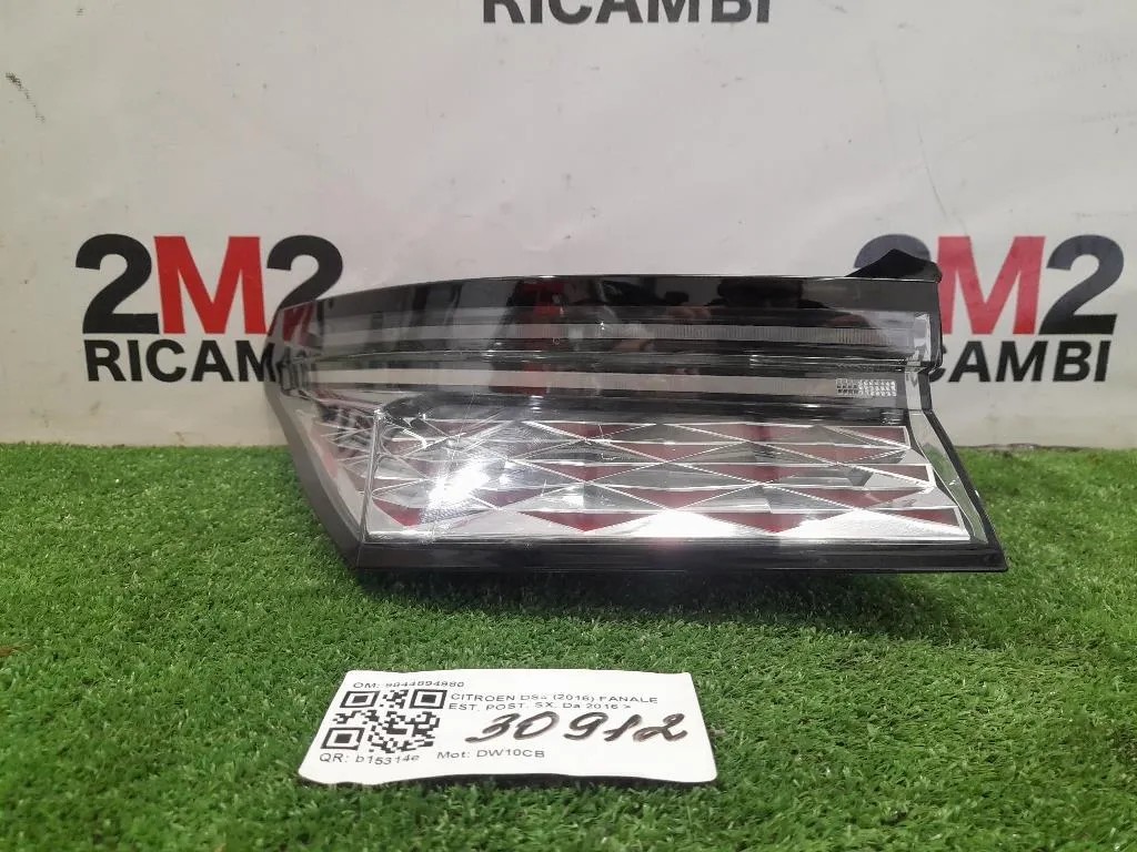 Fanale EST POST SX 9844894980 Citroen DS4 I 2016