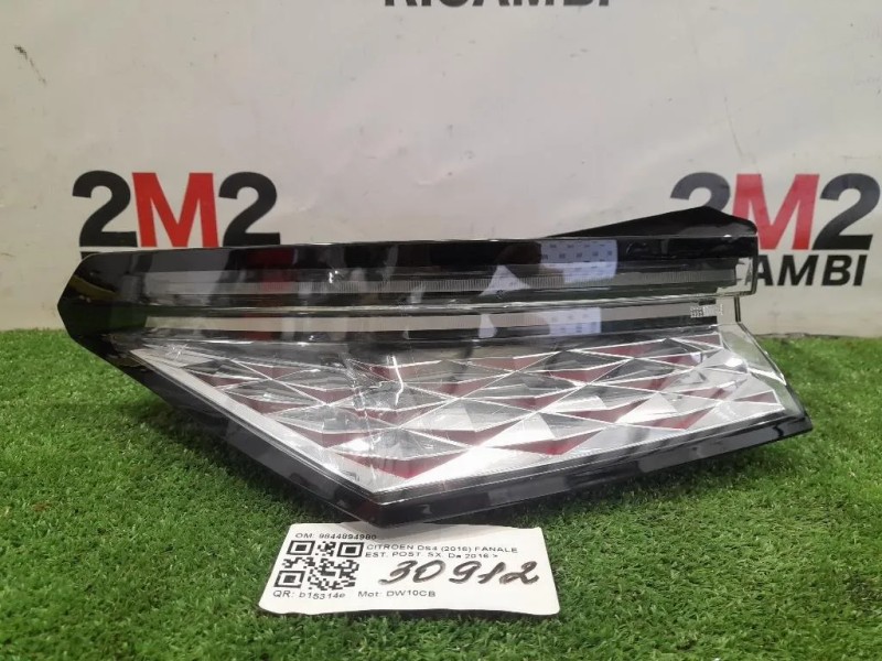 Fanale EST POST SX 9844894980 Citroen DS4 I 2016