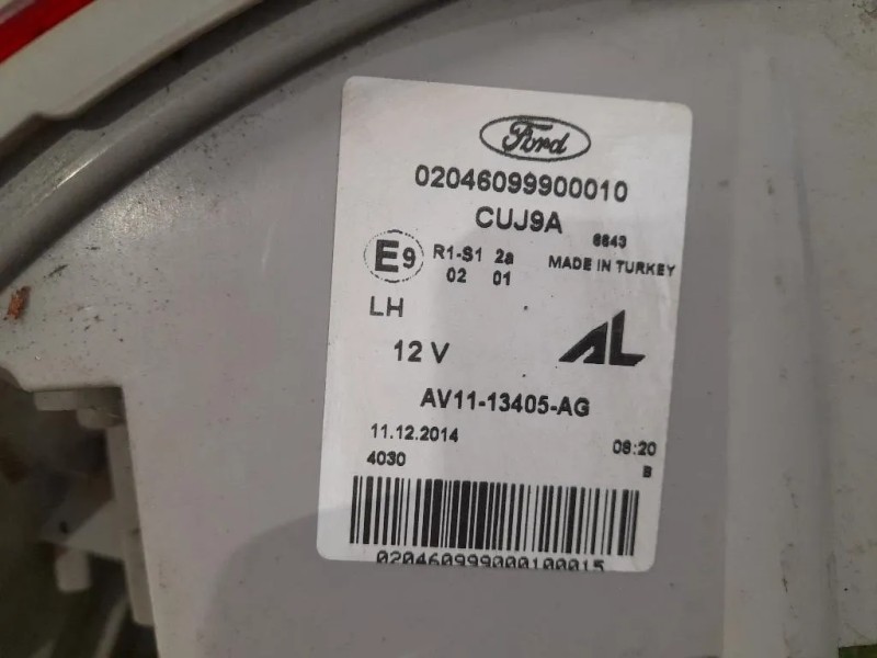 Fanale EST POST SX AV1113405AG Ford B-max 2012