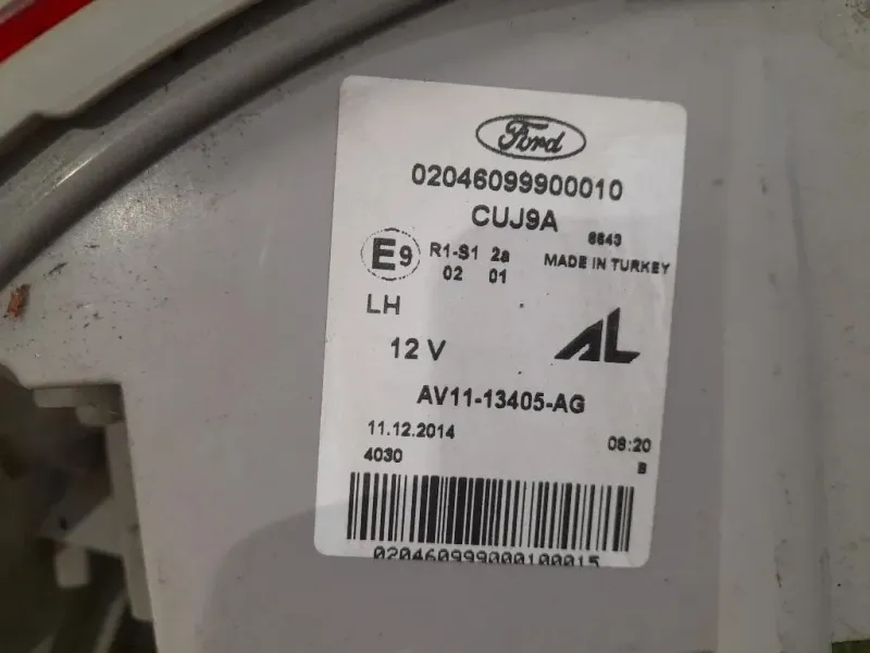 Fanale EST POST SX AV1113405AG Ford B-max 2012